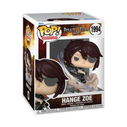 Attack of Titan POP! Premium Vinyl Figur Hange Zoe 9 cm – Bild 2