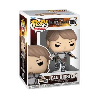 Attack on Titan POP! Animation Vinyl Figur Jean Kirstein 9 cm – Bild 2