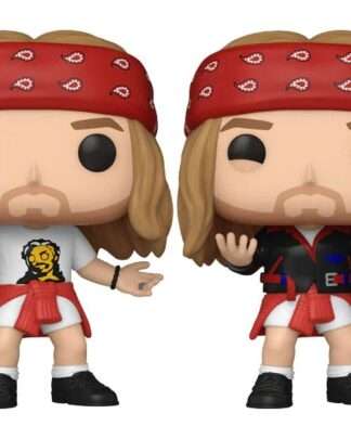 Guns N Roses POP! Rocks Vinyl Figuren Axel Rose(1992) w/CH 9 cm Sortiment (6) - Beschädigte Verpackung