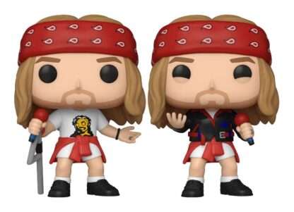 Guns N Roses POP! Rocks Vinyl Figuren Axel Rose(1992) w/CH 9 cm Sortiment (6) - Beschädigte Verpackung