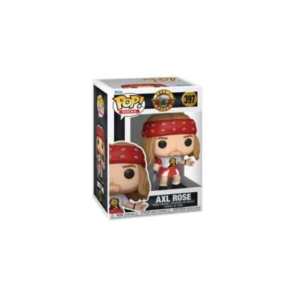 Guns N Roses POP! Rocks Vinyl Figuren Axel Rose(1992) w/CH 9 cm Sortiment (6) - Beschädigte Verpackung – Bild 2