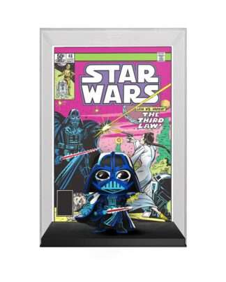 Star Wars POP! Comic Cover Vinyl Figur Darth V(1977) 9 cm