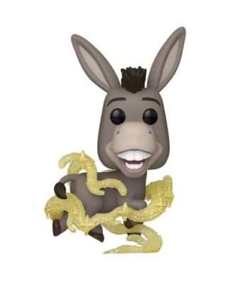 Shrek POP! Movies Vinyl Figur 30th Anniversary Donkey 9 cm