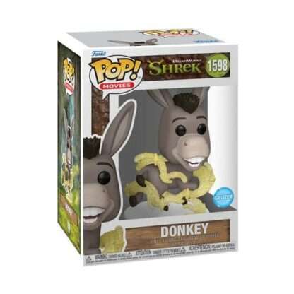 Shrek POP! Movies Vinyl Figur 30th Anniversary Donkey 9 cm – Bild 2