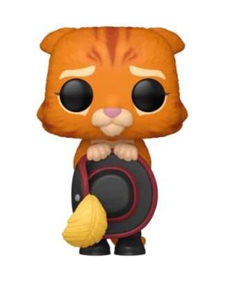 Shrek POP! Movies Vinyl Figur 30th Anniversary Puss in Boots 9 cm