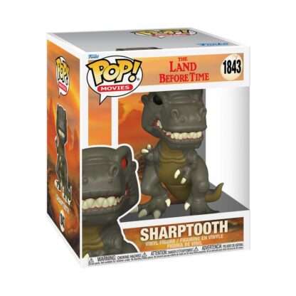 In einem Land vor unserer Zeit Super Sized POP! Vinyl Figur Sharptooth 15 cm – Bild 2