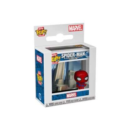 Spider-Man Bitty POP! Deluxe Vinyl Figuren Spider-Man(Cityscape) Display (12) 2,5 cm – Bild 2