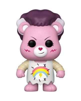Die Glücksbärchen x Universal Monsters POP! Vinyl Figur Cheer Bear Bride of Frankenstein 9 cm