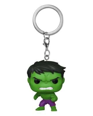Marvel POP! Vinyl Schlüsselanhänger 4 cm New Classics -Hulk Display (12)