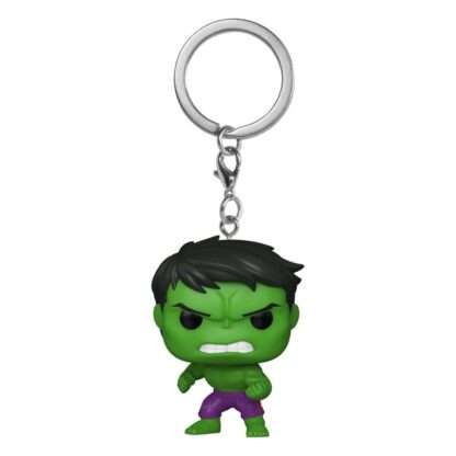 Marvel POP! Vinyl Schlüsselanhänger 4 cm New Classics -Hulk Display (12)