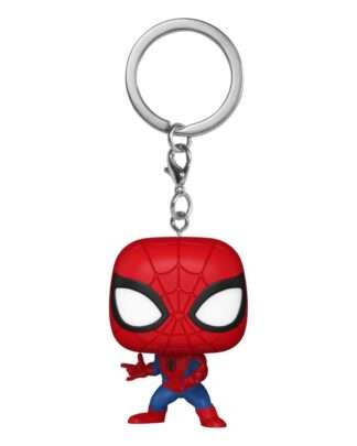 Marvel POP! Vinyl Schlüsselanhänger 4 cm New Classics - Spider-Man Display (12)
