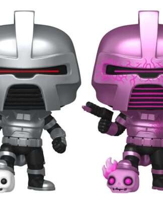 Funko Fusion: Battlestar Galactica POP! Animation Vinyl Figuren Cylon w/Chase 9 cm Sortiment (6)