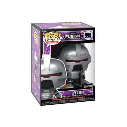 Funko Fusion: Battlestar Galactica POP! Animation Vinyl Figuren Cylon w/Chase 9 cm Sortiment (6) – Bild 2