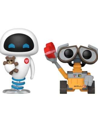 Wall-E Pocket POP! Vinyl Figuren 2er-Pack Valentines 4 cm
