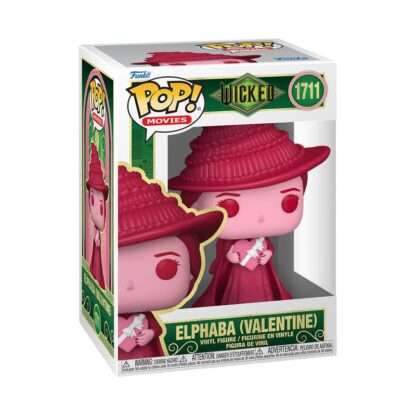 Wicked Valentines POP! Vinyl Figur Elphaba 9 cm – Bild 2