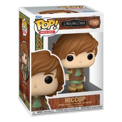 Drachenzähmen leicht gemacht LAM POP! Vinyl Figur Hiccup 9 cm - Beschädigte Verpackung – Bild 2