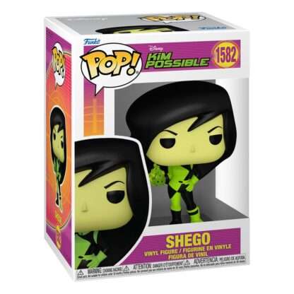 Kim Possible POP! Vinyl Figur Shego 9 cm – Bild 2