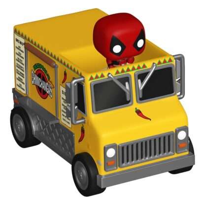 Marvel POP! Rides Vinyl Figur Deadpool w/Chimichanga Truck 2,5 cm