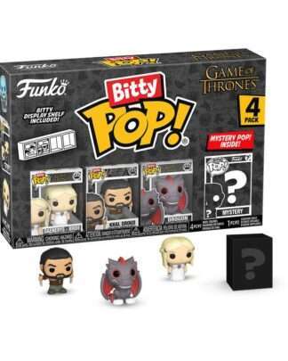 Game of Thrones Bitty POP! Vinyl Figuren 4er-Pack Khaleesi 2,5 cm
