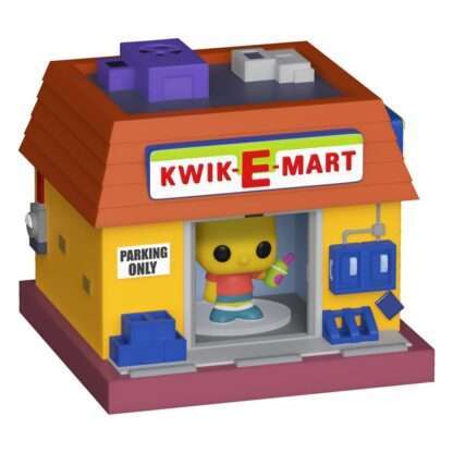 Simpsons Bitty POP! Town Vinyl Figur Kwik-E-Mart