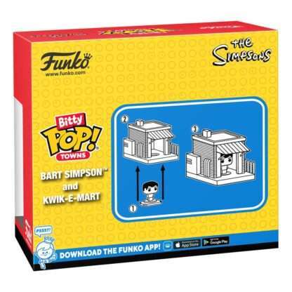 Simpsons Bitty POP! Town Vinyl Figur Kwik-E-Mart – Bild 2