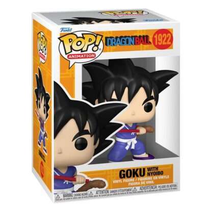 Dragon Ball POP! Animation Vinyl Figur Goku(Nyoibou) 9 cm – Bild 2