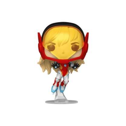 Marvel Comics POP! Comic Books Vinyl Figur Iron Gwen 9 cm
