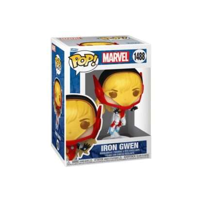 Marvel Comics POP! Comic Books Vinyl Figur Iron Gwen 9 cm – Bild 2