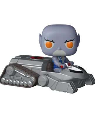Thundercats POP! Rides Vinyl Figur Panthro with Thundertank 15 cm