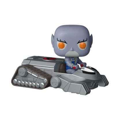 Thundercats POP! Rides Vinyl Figur Panthro with Thundertank 15 cm