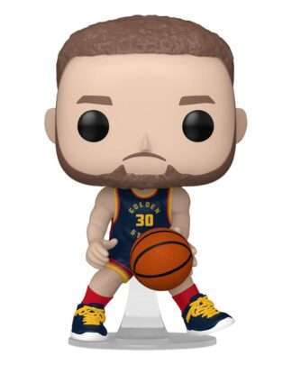 NBA Legends POP! Sports Vinyl Figur Warriors- Stephen Curry(CE 24) 9 cm