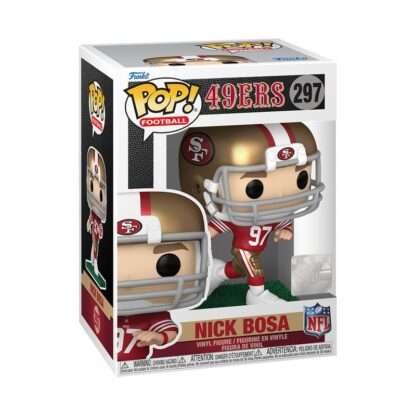 NFL: Legends POP! Sports Vinyl Figur 49ers- Nick Bosa 9 cm – Bild 2