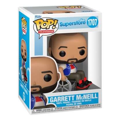 Superstore POP! TV Vinyl Figur Garrett McNeill 9 cm – Bild 2