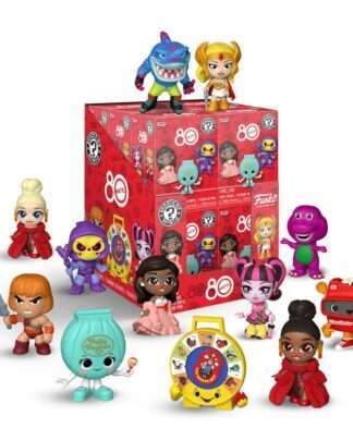 Mattel Retro Toys Mystery Minis Vinyl Minifiguren 6 cm Display (12)