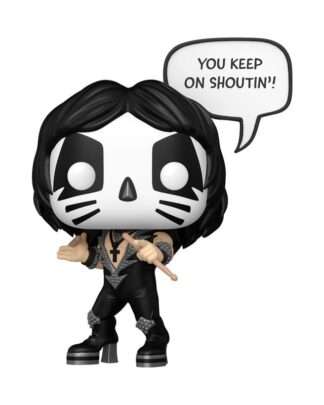 KISS POP! Sayings Vinyl Figur The Catman(R&R All Night) 9 cm