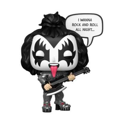 KISS POP! Sayings Vinyl Figur The Demon(R&R All Night) 9 cm