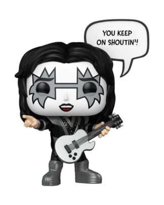 KISS POP! Sayings Vinyl Figur The Spaceman(R&R All Night) 9 cm