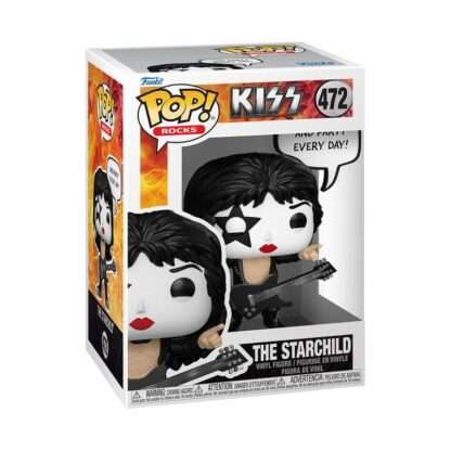 KISS POP! Sayings Vinyl Figur The Starchild(R&R All Night) 9 cm – Bild 2