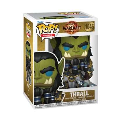 World of Warcraft POP! Games Vinyl Figur Thrall 9 cm – Bild 2