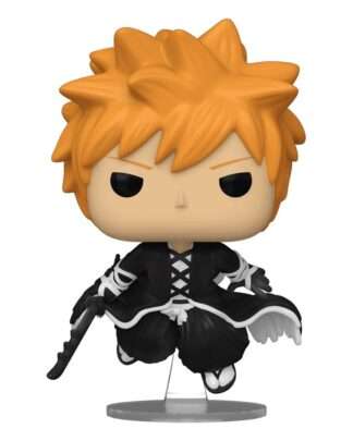 Bleach POP! Animation Vinyl Figur Ichigo Kurosaki (Getsuga Tenshou Technique) *Exclusive Version* 9 cm