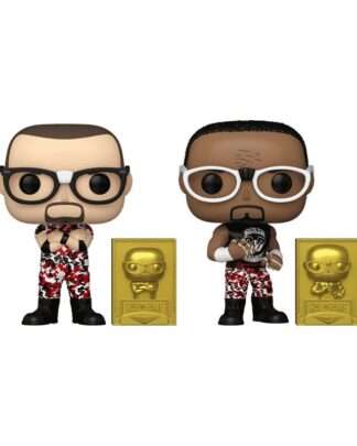WWE POP! & Buddy! Vinyl Figuren 2er-Pack The Dudley Boyz: Bubba Ray & D-Von (2018 Hall of Fame) Exclusive 9 cm