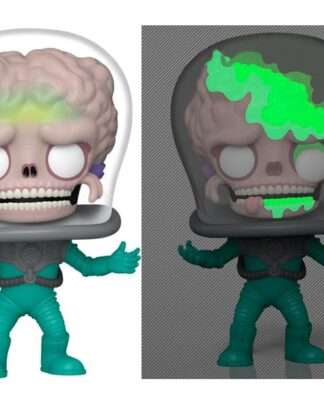 Mars Attacks POP! Animation Vinyl Figur Soldier w/CH(GW) 9 cm Sortiment (6)