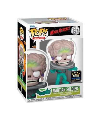Mars Attacks POP! Animation Vinyl Figur Soldier w/CH(GW) 9 cm Sortiment (6) – Bild 2