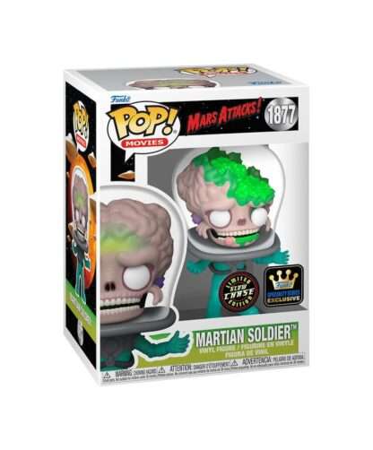 Mars Attacks POP! Animation Vinyl Figur Soldier w/CH(GW) 9 cm Sortiment (6) – Bild 4