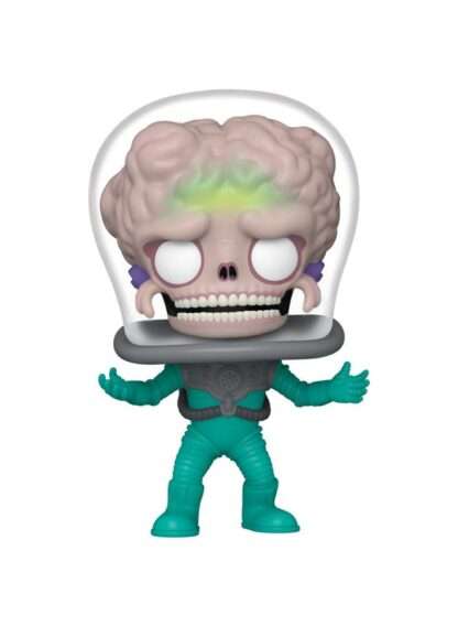 Mars Attacks POP! Animation Vinyl Figur Soldier w/CH(GW) 9 cm Sortiment (6) – Bild 5