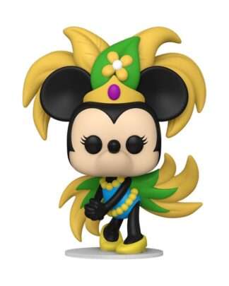 Mickey ATW POP! Disney Vinyl Figur Carnaval Minnie 9 cm