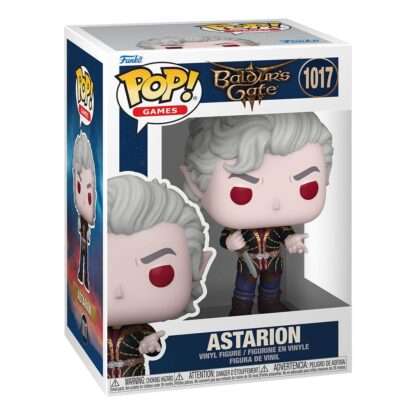 Baldur's Gate POP! TV Vinyl Figuren Astarion w/CH 9 cm Sortiment (6) – Bild 2