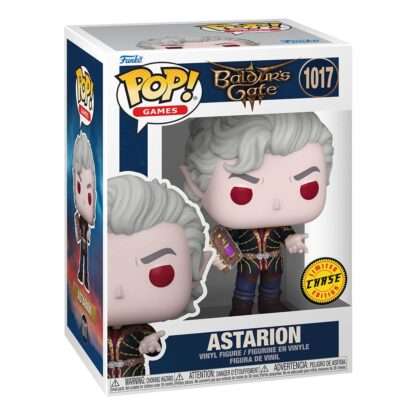 Baldur's Gate POP! TV Vinyl Figuren Astarion w/CH 9 cm Sortiment (6) – Bild 4