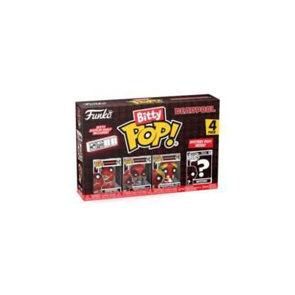 Deadpool Bitty POP! Vinyl Figuren 4er-Pack Dinopool 2,5 cm – Bild 2