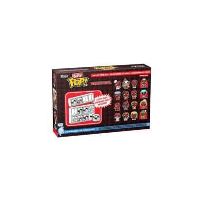 Deadpool Bitty POP! Vinyl Figuren 4er-Pack Dinopool 2,5 cm – Bild 3